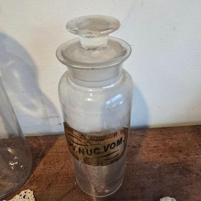 Apothecary jars