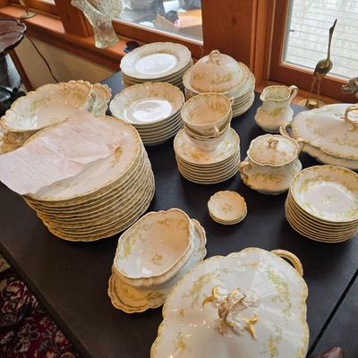 Haviland Limoges 75pc china set