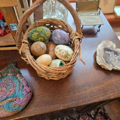 Stone eggs