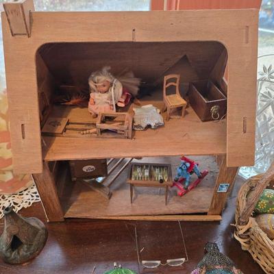 Doll house furniture