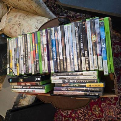 Xbox games