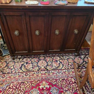 Antique buffet