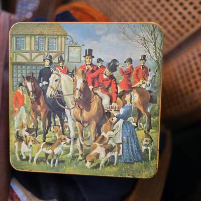 Old tin