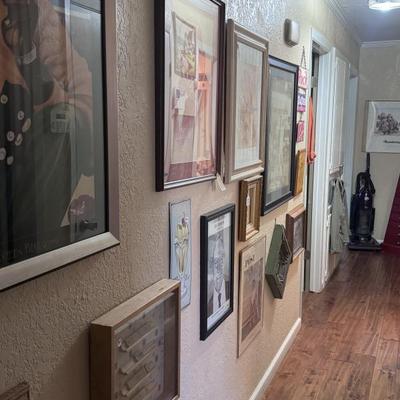 Wall art, and pictures