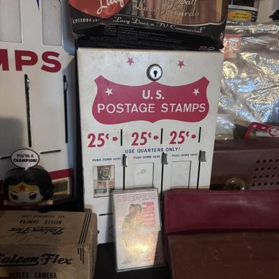Vintage stamp Dispenser