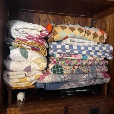 Vintage quilts