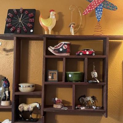 Collectibles and trinkets