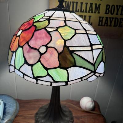 Tiffany style lamp 