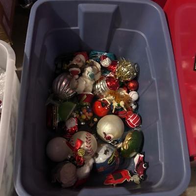 Christmas ornaments