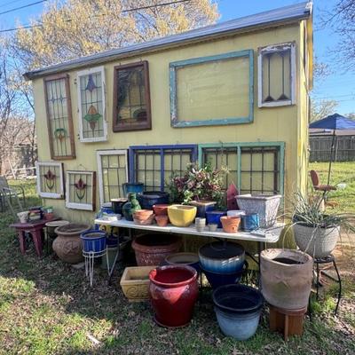 Plants and planters