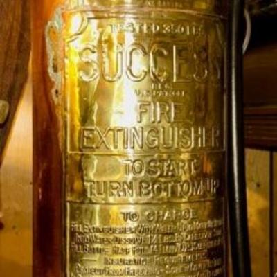Vintage fire extinguisher