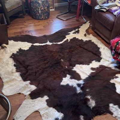 Cowhide rug
