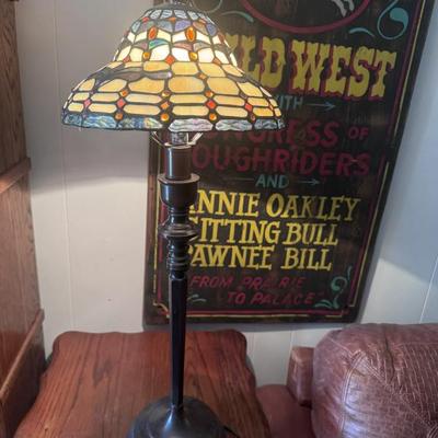 Tiffany style lamp