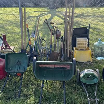 Yard tools