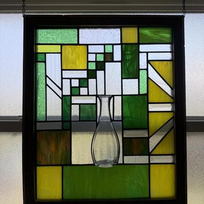 Vintage stained glass 