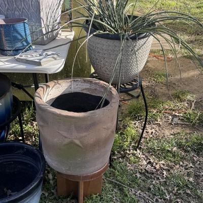 Large planters 