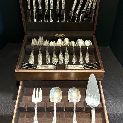 Tulipan by Frank Smith Sterling Silver Flatware Set for 12 Service