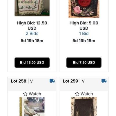 Estate sale photo
