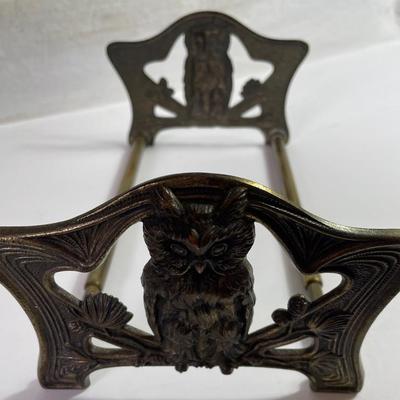 Antique Expandable #9776 Gothic Owls