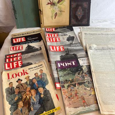Vintage Life Magazines & More