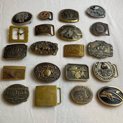 Belt Buckles #4