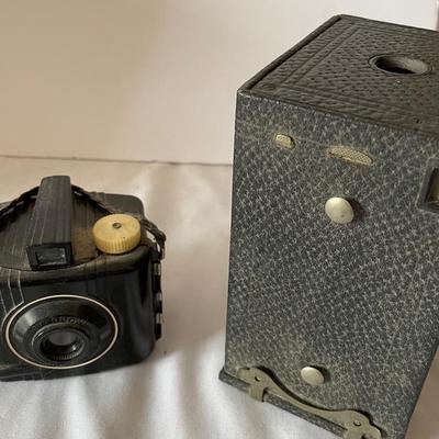 Vintage 1930’s Kodak Baby Brownie Camera