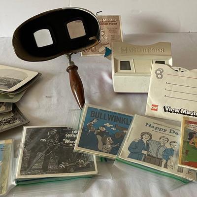 Vintage Stereoscope And View Master