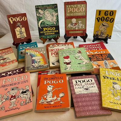 Pogo Books, Vintage