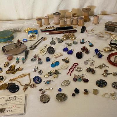 Jewelry And Misc Treasures