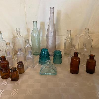 Glass Bottles 