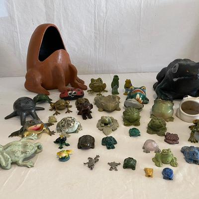 Frogs, Frogs, Frogs