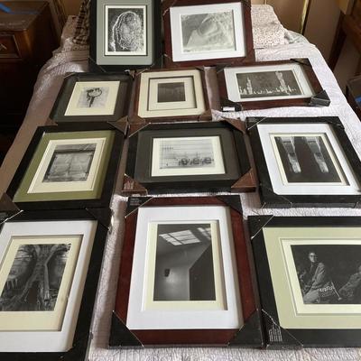 Photographers Delight 11 Framed (new) With Original Black And White Photography