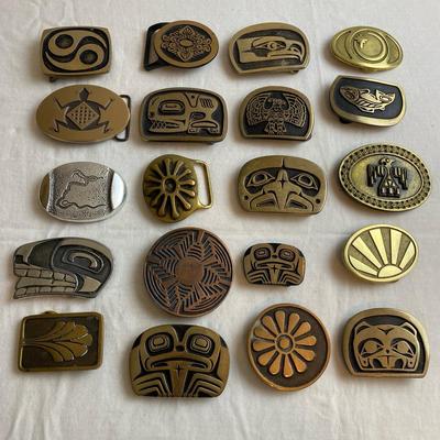 Belt Buckles #5
