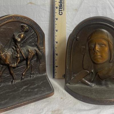 Vintage The Aviator/Pair Of Man On Horse 