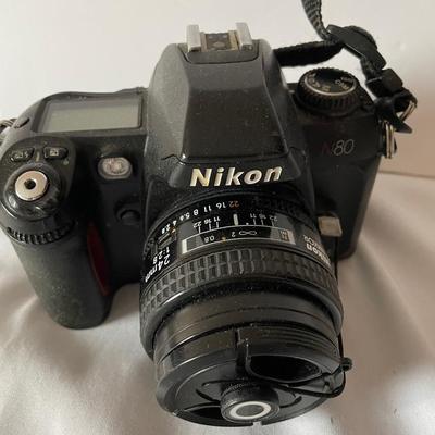Nikon N80 35mm SLR Camera