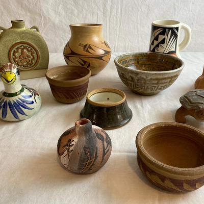 Southwest Pottery Pieces