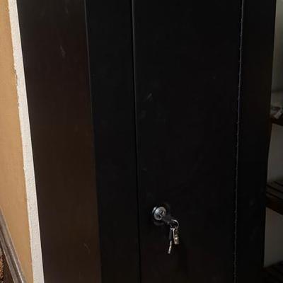 Stack-On Steel 8-gun Security Cabinet (black)