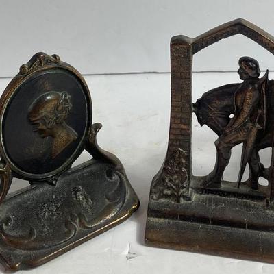 Antique “Prince Charming” Bookends