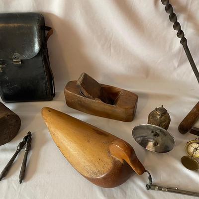 Antique Tools And Miners Just Rite Lamp