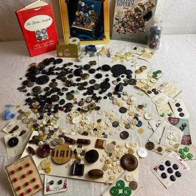 Buttons Galore