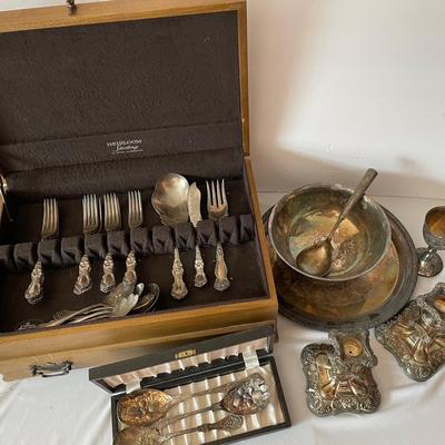 Antique Silver Plated Items
