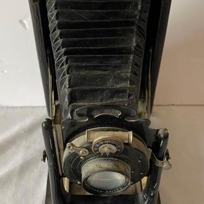 Antique German Folding Camera 