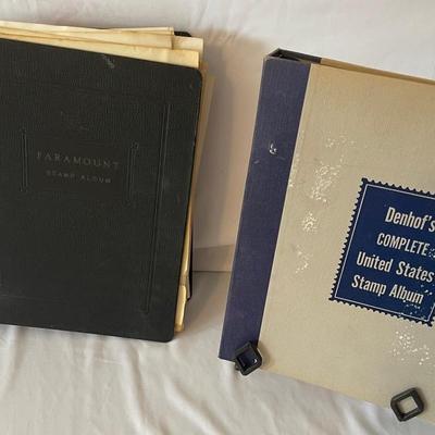 Stamp Collections / U.S. & Foreign