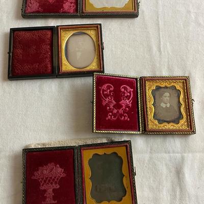 Daguerreotypes, Ambrotypes