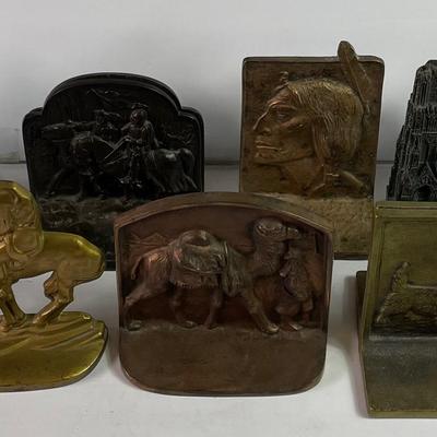 Old Crusaders Knights/Scottie & Mystery Bookends