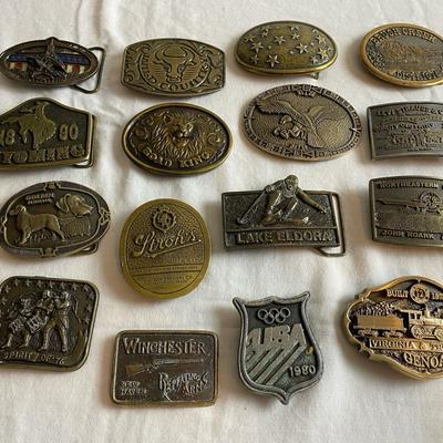 Belt Buckles #2