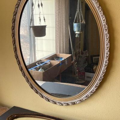 Vintage Mirrors