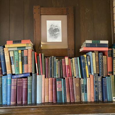 Vintage And Antique Books
