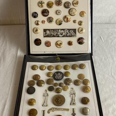Buttons, Military And More