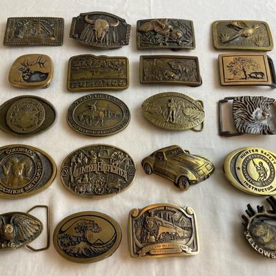Belt Buckles #7